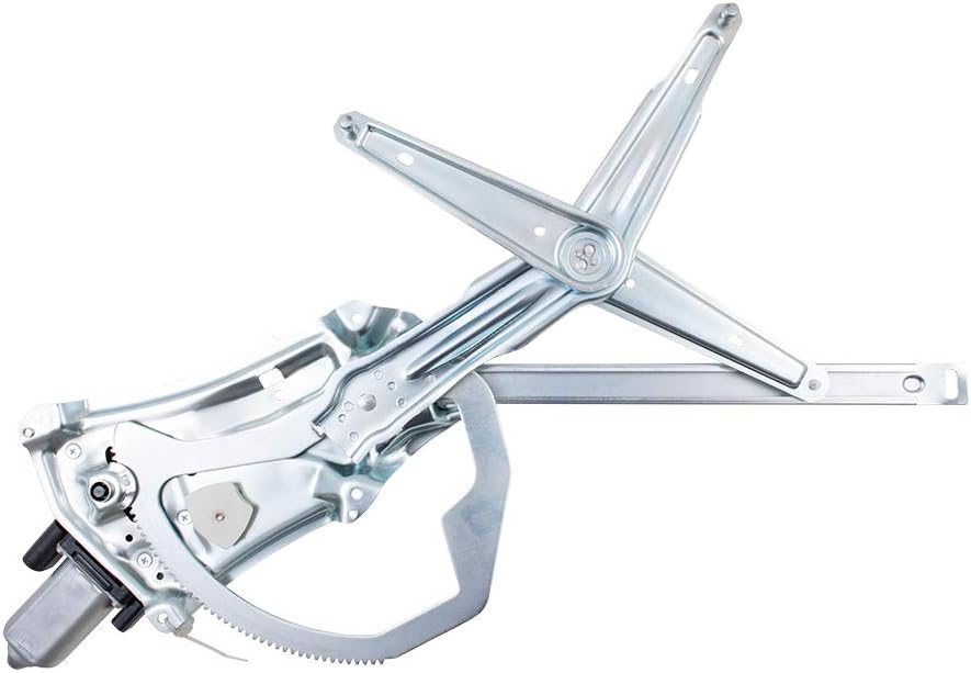 Window Regulator w/Motor for 1998-1999 323i E36 Coupe/Convertible Front for 1992-1995 325i for 1996-1999 328i for 1995-1999 M3 for 1992-1998 318i for 1992-1997 318is for 1998-1999 323is 51331977579