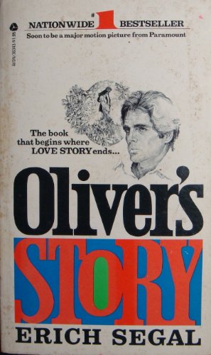 Oliver's Story B001JPRDH8 Book Cover