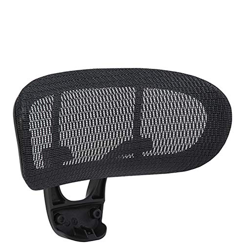 CLATINA Adjustable Height Breathable Mesh Headrest Especially for LYL Series Chair Black