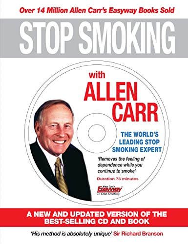 Stop Smoking With Allen Carr Hardcover Allen Carr