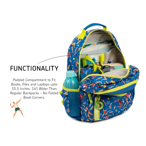 Image of ZOOKEEPER School Bag for Boys & Girls Kids School Bags for 8-10 Years