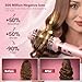 Mythsight StyleVibe 6-in-1 Air Styler, Hair Dryer & Blow Dryer Brush with Auto Wrap Curl L/R, Fast Drying, Smooth Blowouts, Root-Lift Volume, No Heat Damage Frizz-Free Thermal Brush with Travel Bag