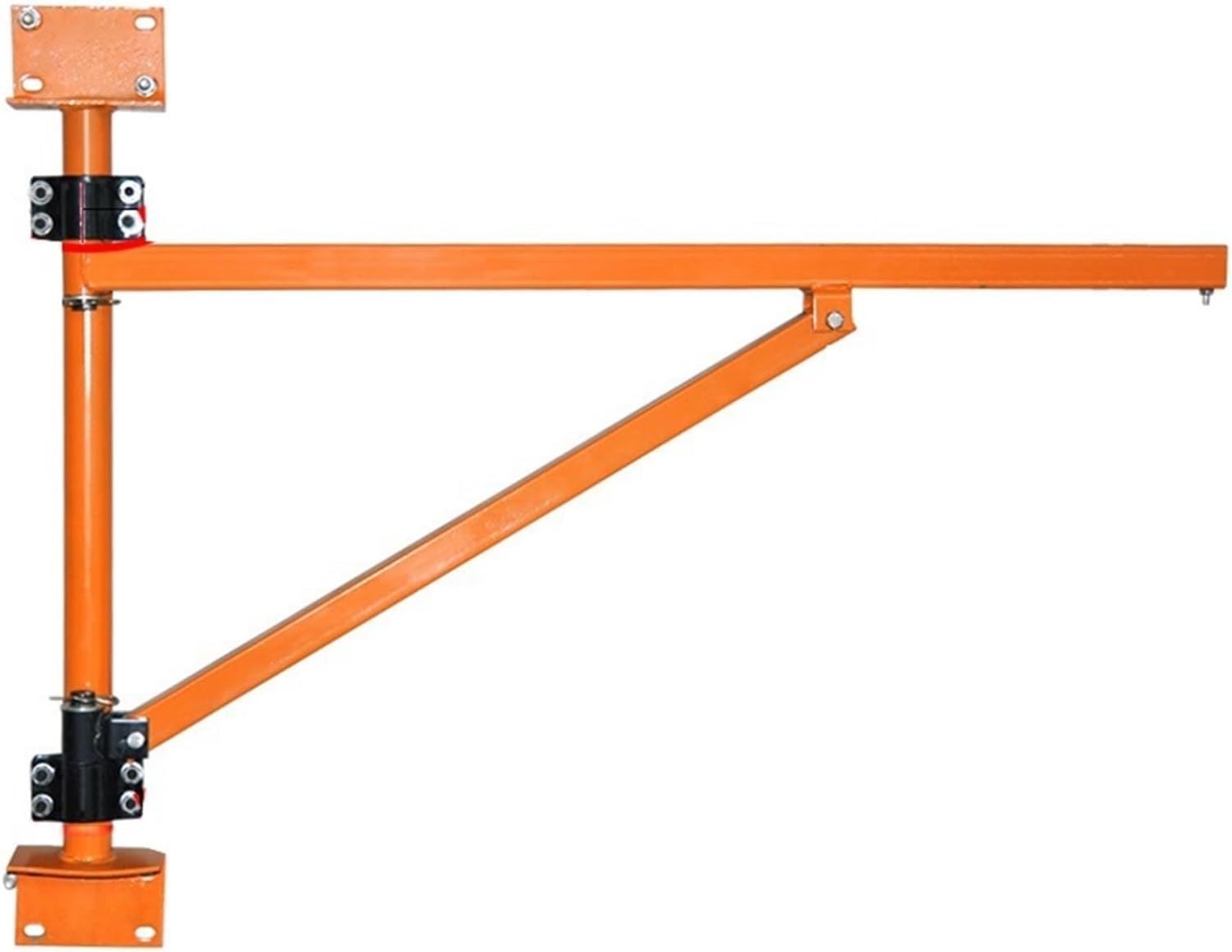 Hoist Wall Mount Stand 6000KG Capacity | 180° Rotating Jib Arm for Electric Hoist | Heavy Duty Wall Mounted Bracket-image-34