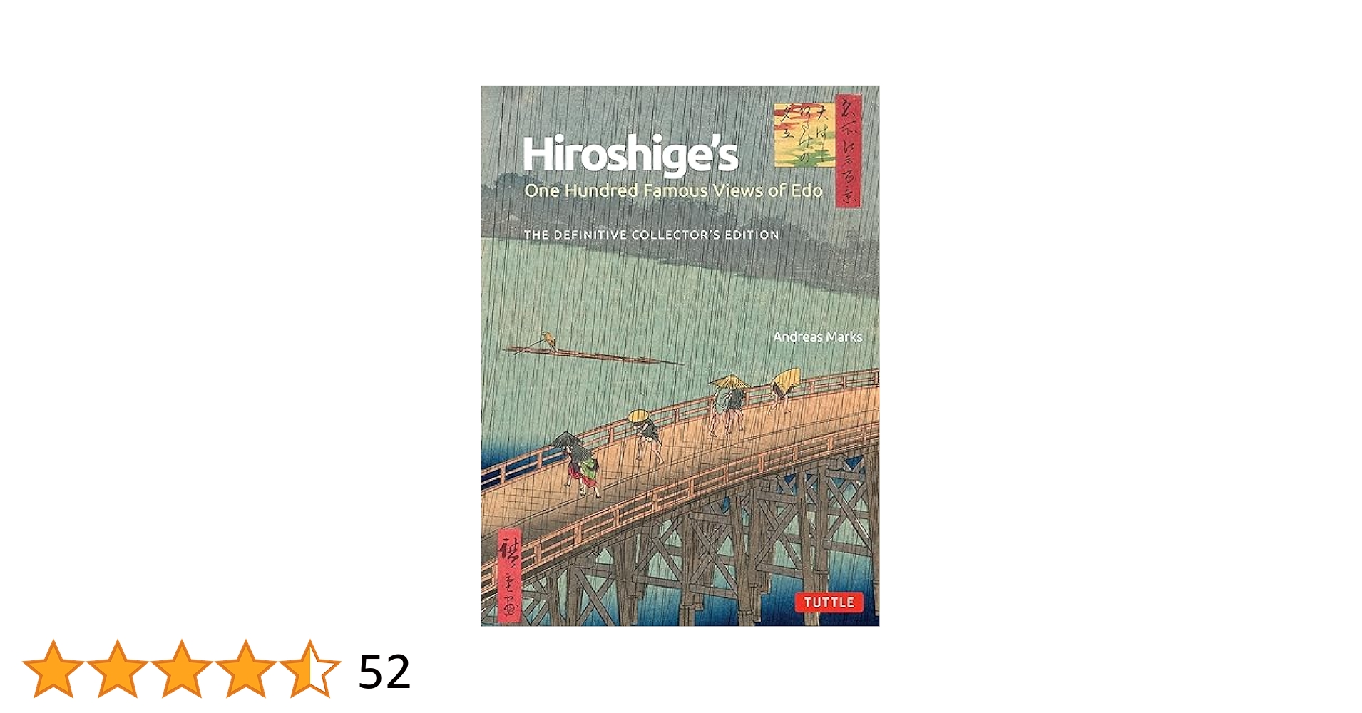 Amazon.co.jp: Hiroshige's One Hundred Famous Views of Edo