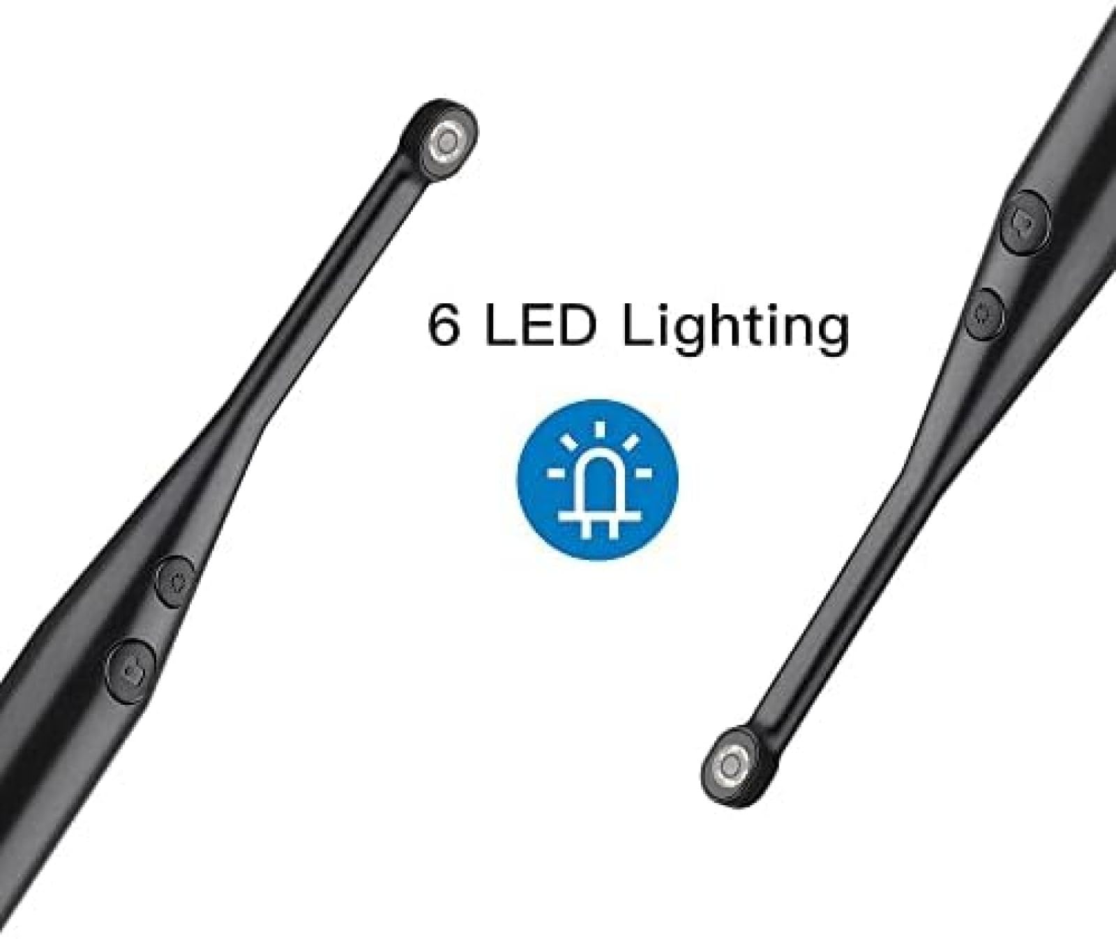 Caméra buccale Dentaire, Endoscope Intra-Oral sans Fil, Soins dentaires, caméra Dentaire USB 3 en 1, loupe Dentaire pour PC, iOS, Android