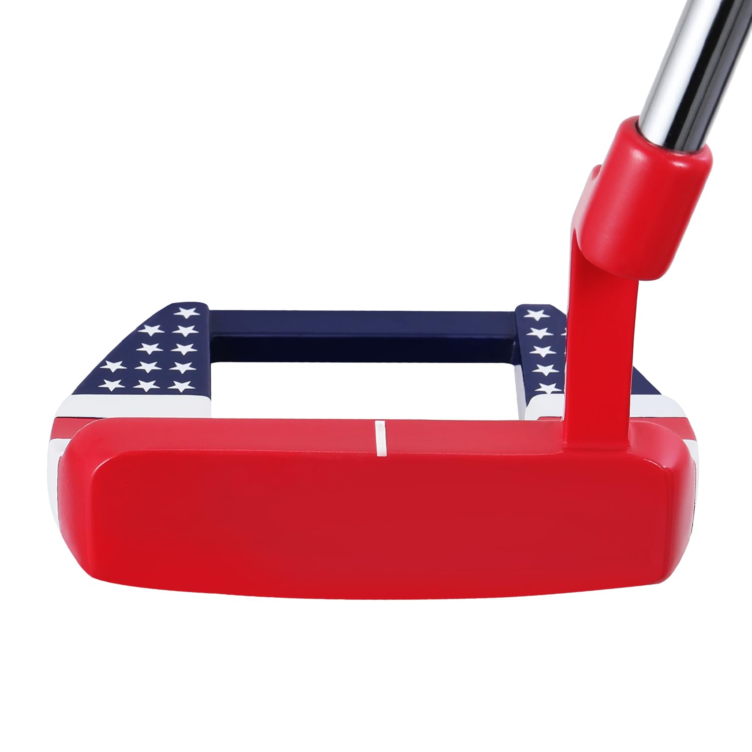PGM 34 Zoll Golf Mallet Putter für Rechtshänder Männer und Frauen | Übergroßer Putter, niedriger Schwerpunkt, Edelstahlschaft, ausgewogene Gewichtsverteilung, ergonomischer Gummigriff