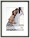 MCS 16x20 Inch Bead Frame with 11x14 Inch Mat Opening, Pewter (47600)