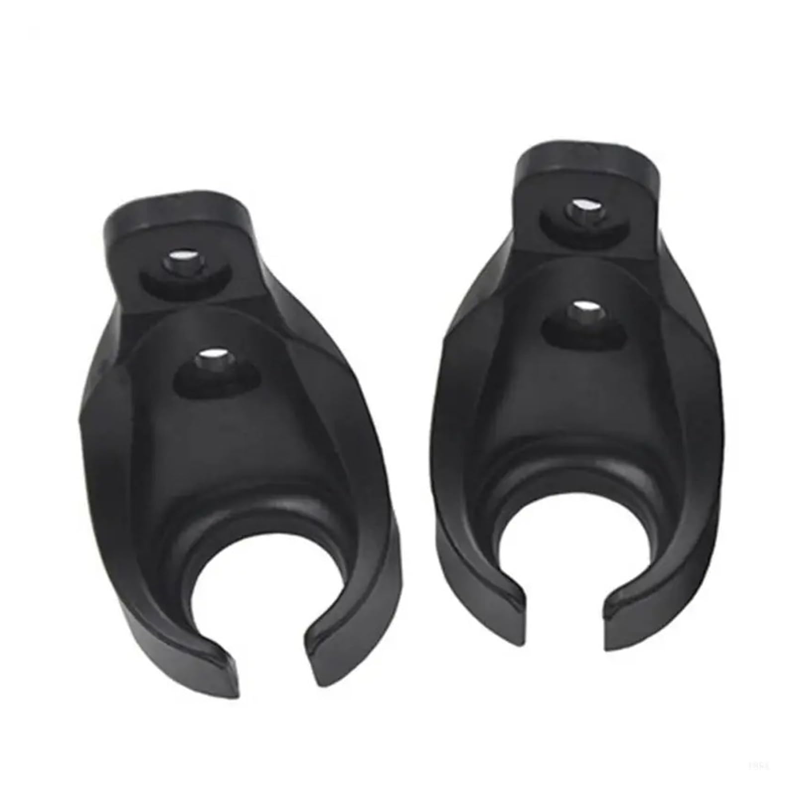8pcs Black Universal Bungee Kits Parts Replacement For Roller Blind