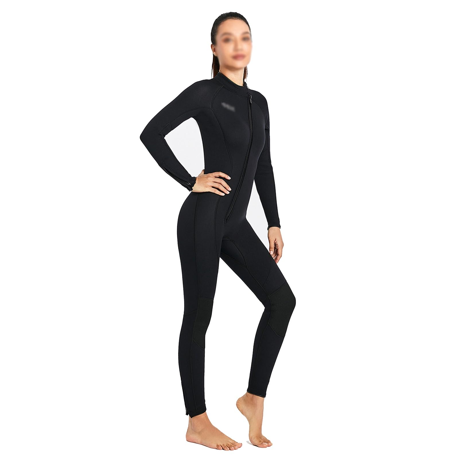 Traje De Buceo para Mujer Traje De Buceo De Neopreno De 3 Mm Mantén El Calor En Aguas Frías Trajes De Baño UV para Surf Natación Buceo