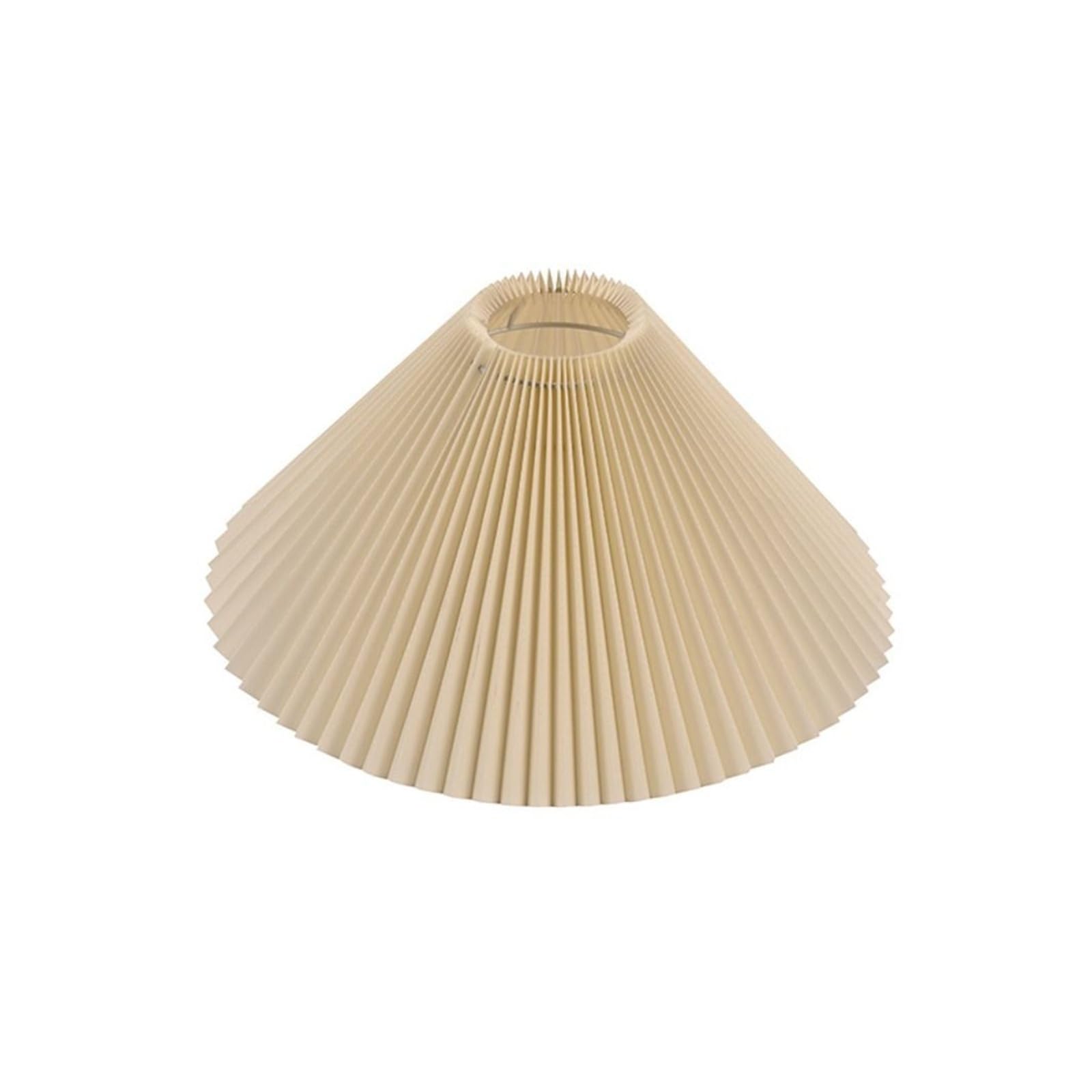 Luxemetals Beige Handmade Vintage Woven Lampshade -Living Room, Bedroom(Beige)
