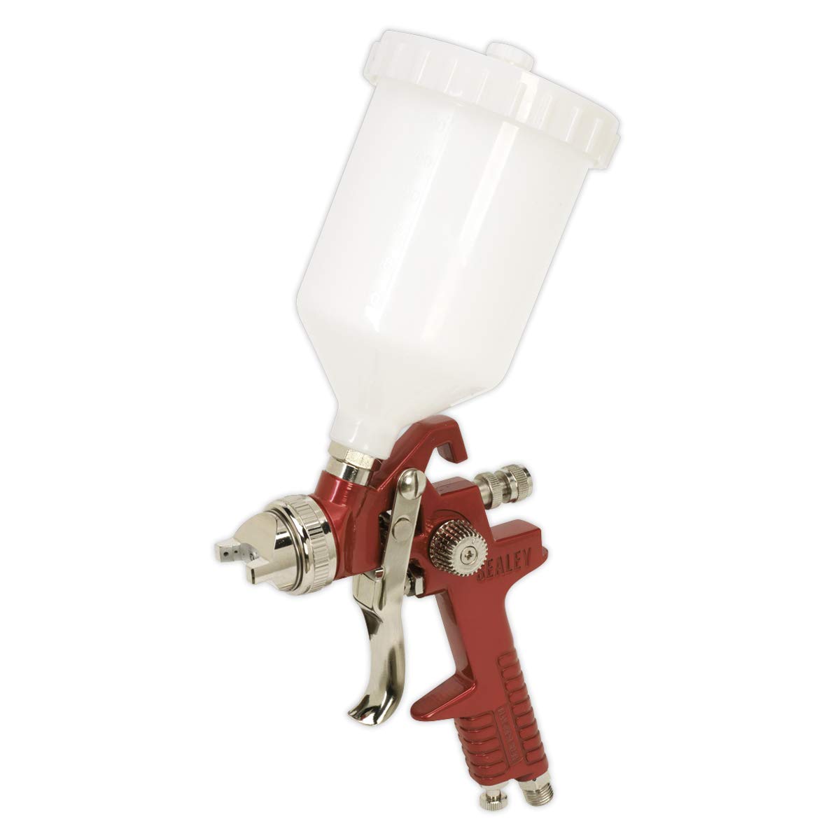 Sealey HVLP742-2 mm de establecimiento de Gravedad hvlp Pistola de alimentación