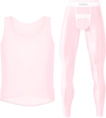 Meshal Mens Semi-Transparent Workout Set