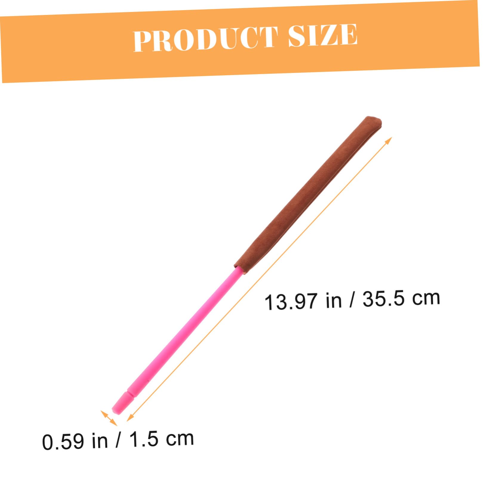 GOOHOCHY Professional Flute Cleaning Rod Flute Stick Wear-resistant Clarinet Cleaner Stick Music Instrument Part Flute Cleaning Accessory