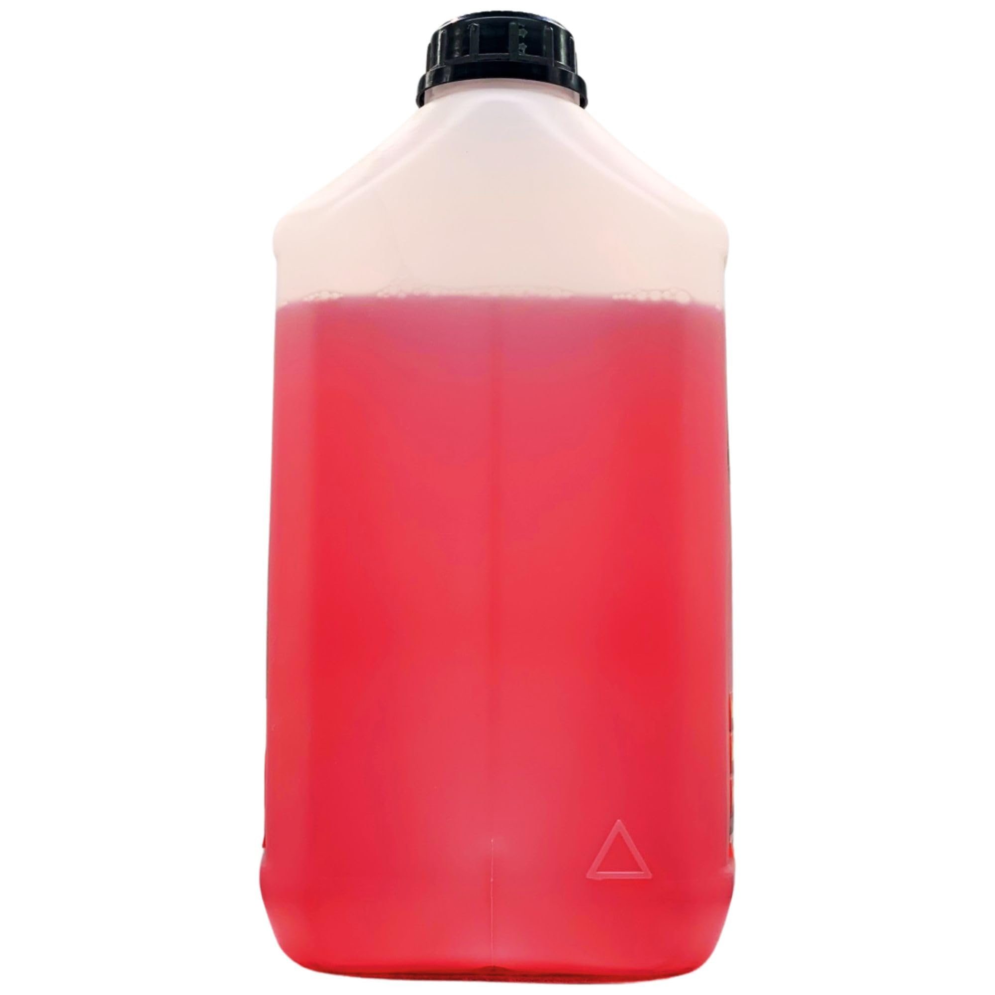 SET PULITORE CERCHI E GOMME Con Schiuma Attiva. Deterge e Sgrassa Gli Pneumatici Delle Auto: Tanica 4500ml + Trigger 500ml + Confezione Da 5 Panni In Microfibra, Formato 30x35cm