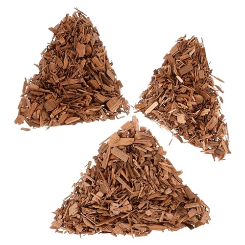 HOLIDYOYO Cocktail Brewing Eichenholzchips Toasted Oak Wood Chips Für Heimgebrauch Whiskey Reifung Aroma Veredelung Fassartige Geschmacksoptimierung Für Wein Bar Restaurant