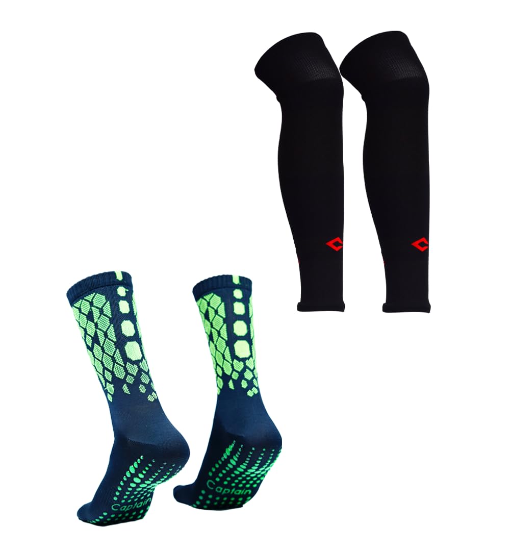 CRYSTAL TOUCH SOCCER SOCKS Anti-slip Stockings,UV Protection Leg sleeves,Football, Soccer, Sports Socks-image-49