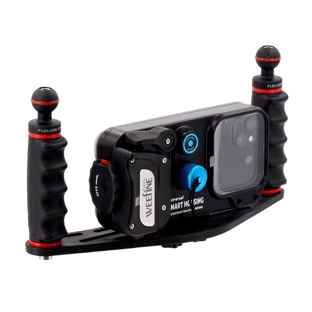 Universelle Kameraschiene Schiene 320 mm für Unterwassergehäuse Unterwasserfotografie FLEX-ARM ST20201