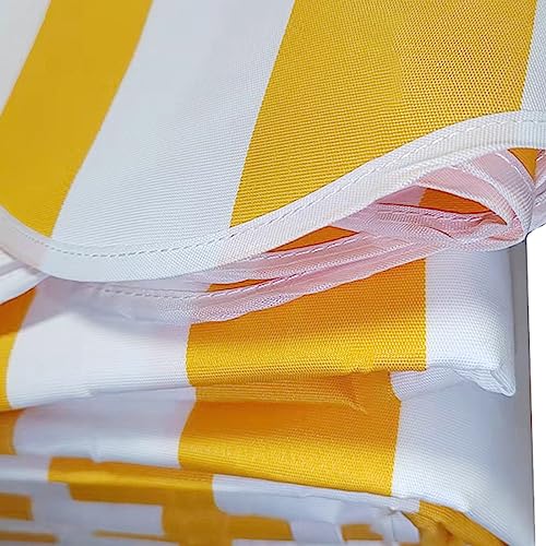 Auvent en polyester imperméable avec protection UV, toile de rechange de store banne - 6