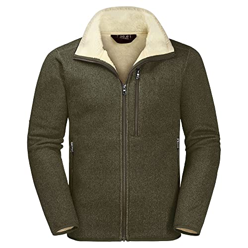 Jack Wolfskin Herren Robson Fjord Jacket Shell-Jacke, Bonsai-Grün, Large