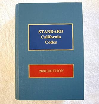Hardcover Standard California Codes: 6-In-1 Book