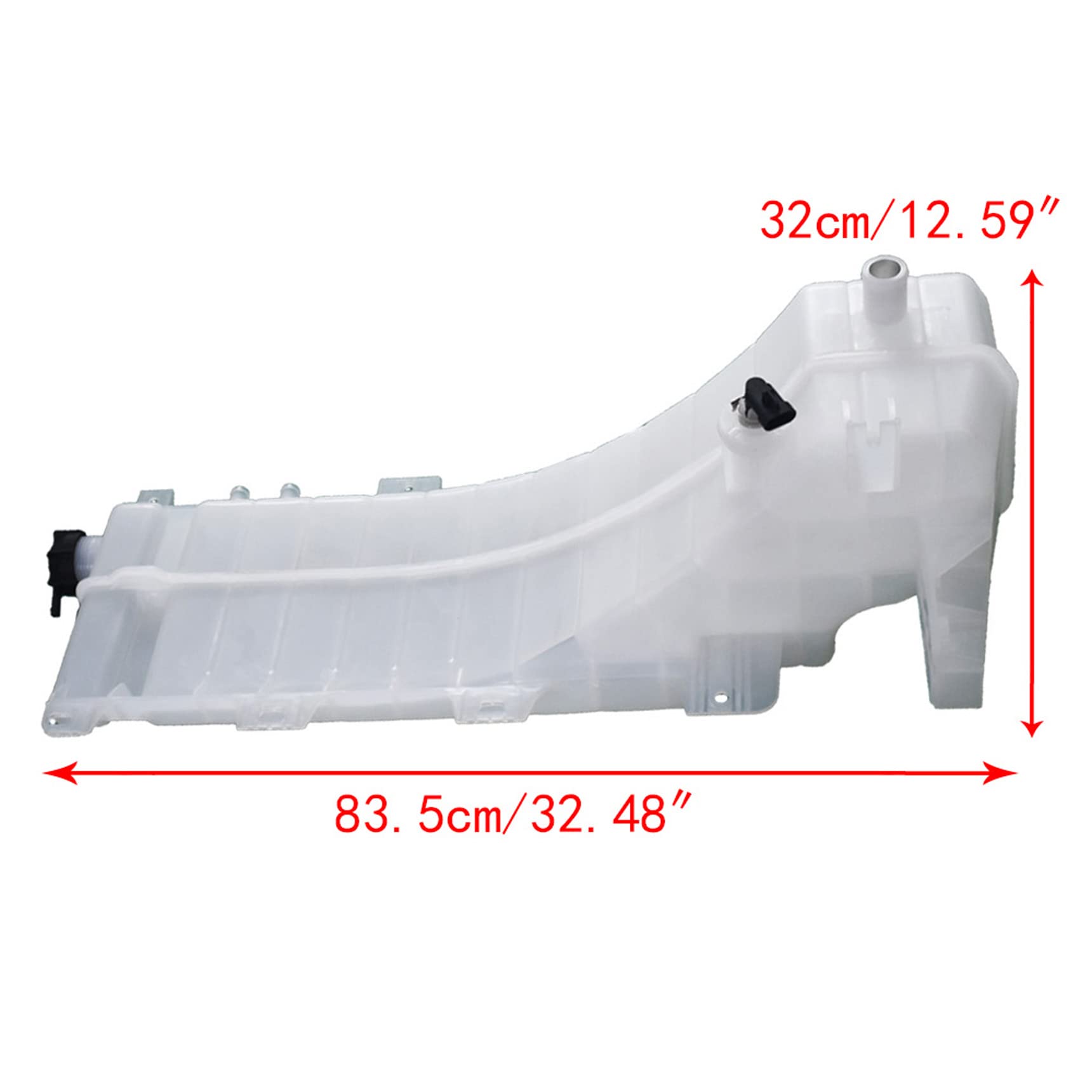 Coolant Reservoir Tank with Cap and Level Sensor 20968795 603-5505 ...