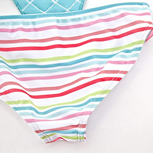 Digirlsor Toddler Baby Girl One Piece Swimsuit Kids Cute Cartoon Bikini Swimwear Bathing Suits for Girls 1-8T