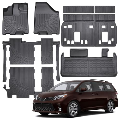 Best floor mats for Toyota Sienna