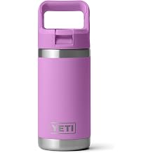 YETI Rambler Jr. 12 oz Kids Bottle, with Straw Cap