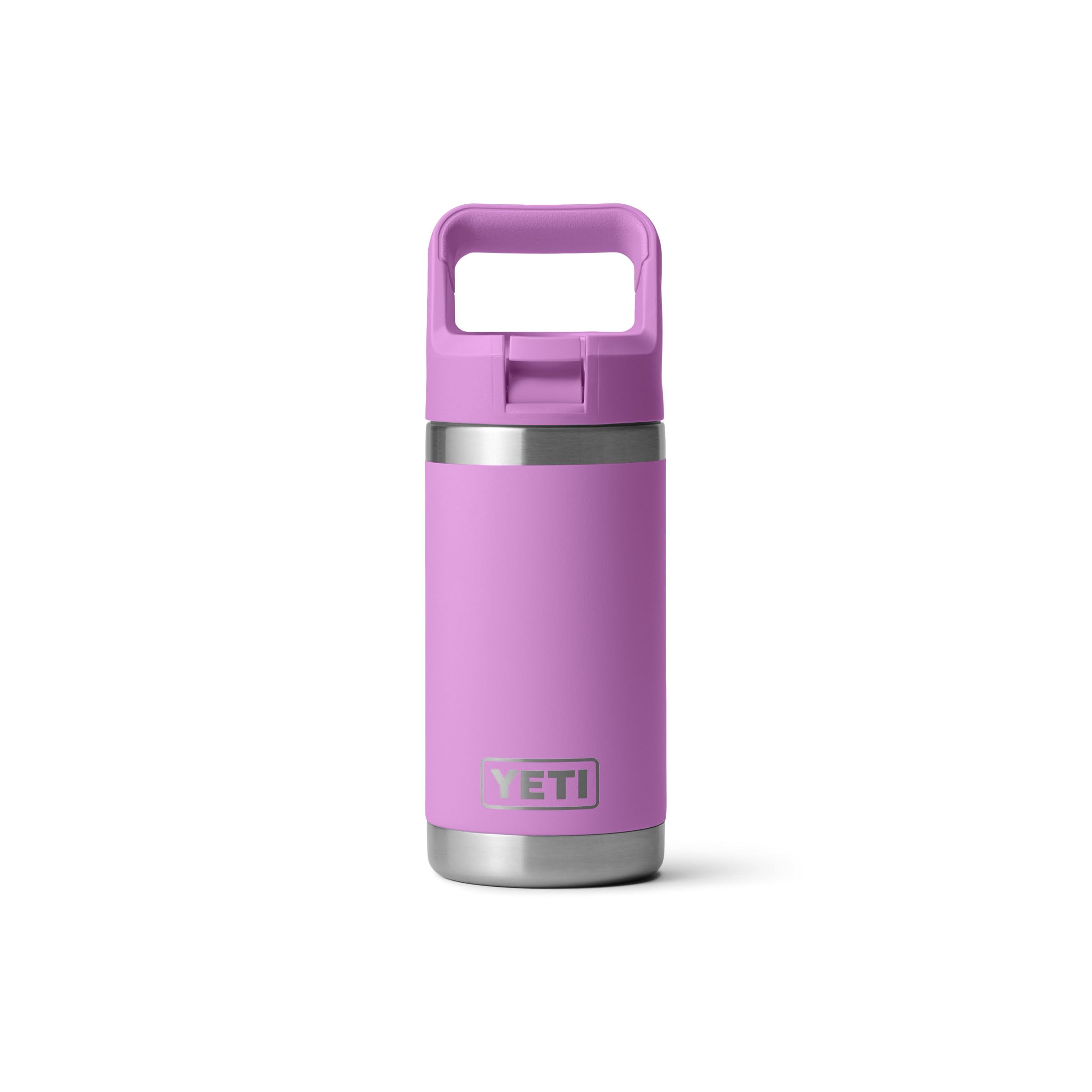 水筒 新品 YETI RAMBLER JR 355ml ピンク・ミント ストロー Amazon.com: YETI Rambler Jr. 12 oz Kids Bottle, with Straw Cap