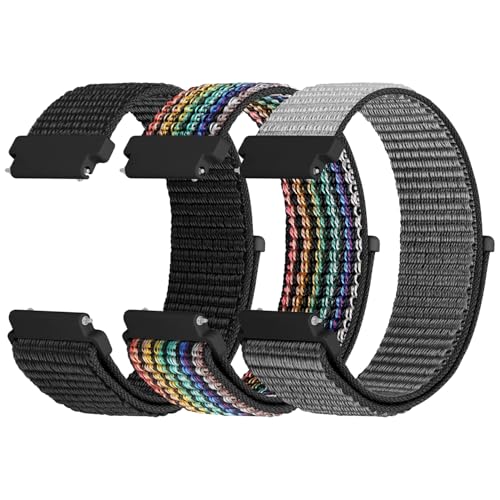 WNIPH Compatible Correa de Reloj Nylon WNIPH Compatible Correa de Reloj Nylon