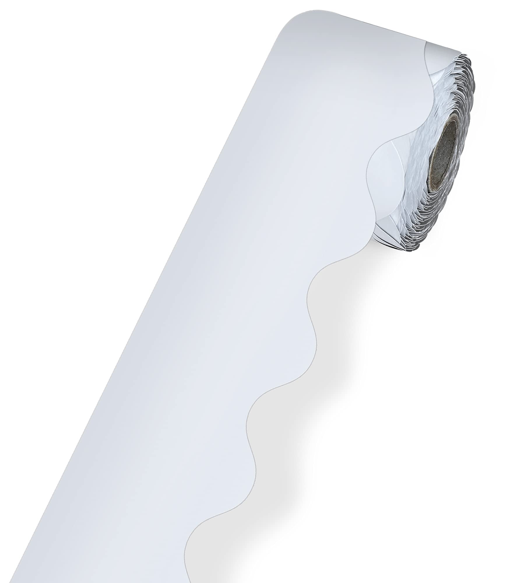 Buy Carson Dellosa 65 Ft Scalloped White Bulletin Board Borders