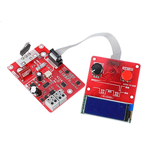 Ny-D03 100A 40A Spot Saldatore A Tempo E Corrente Controller Display Lcd A Doppio Impulso Lcd - 100A