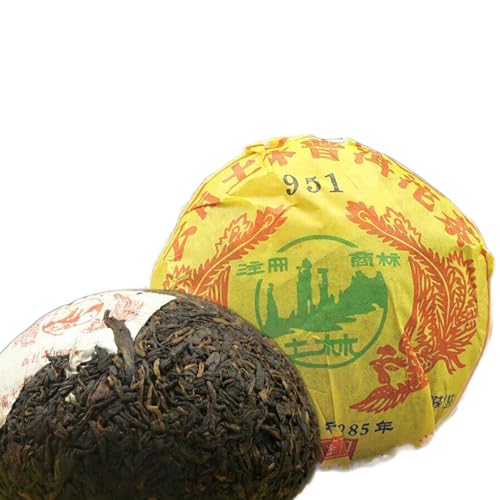 Té Puer TuLin Phoenix 951, auténtico té negro en formato Tuocha de 200g
