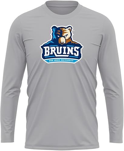 Miniatura 1 de Camisa deportiva de manga larga oficial de la NCAA Collegiate para hombre, con logotipo principal, colección Athletic Heather
