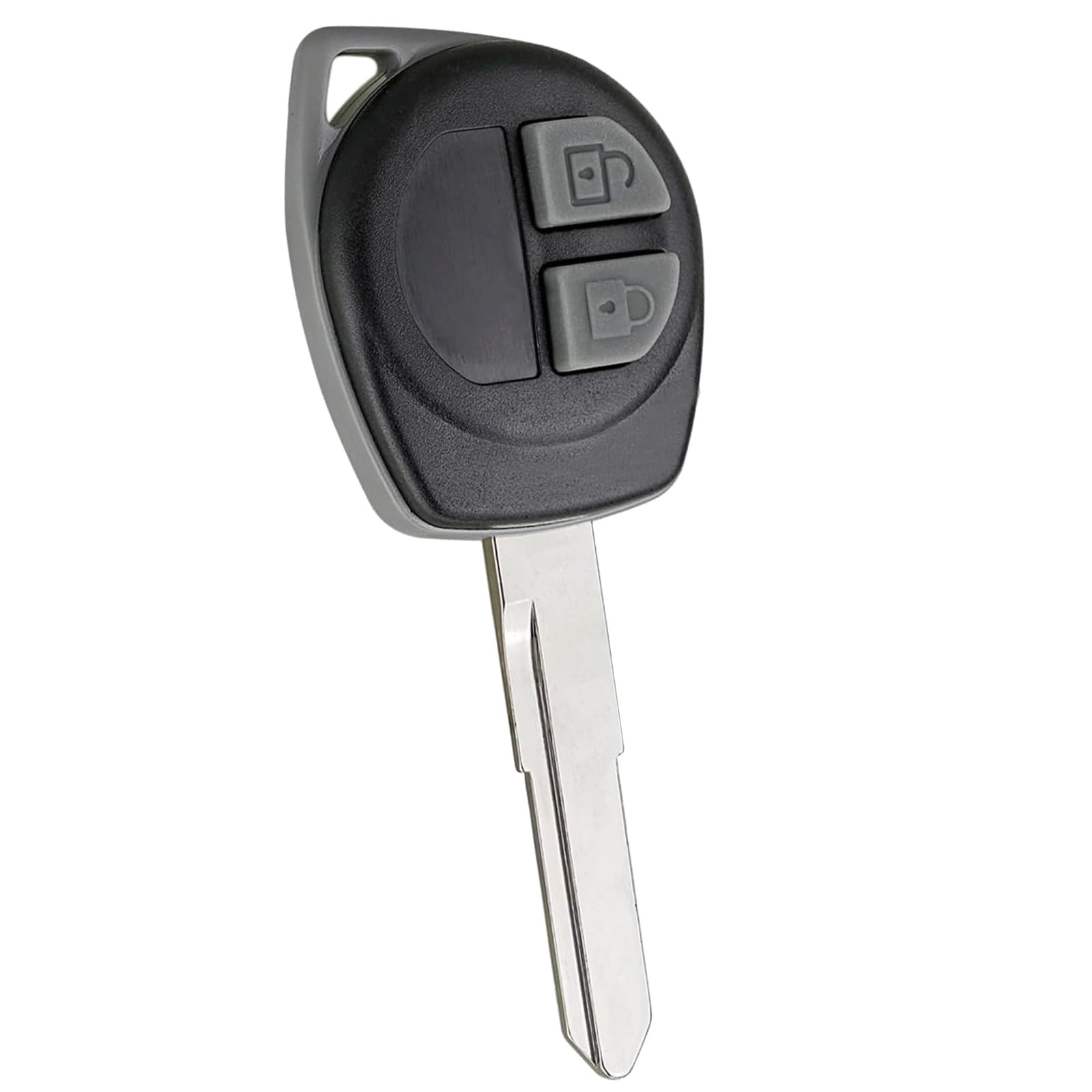 2 Buttons For Vauxhall Agila Key Fob For Suzuki Vitara Swift Ignis Alto Splash Key Shell Suzuki SX4 Replacement Key with Uncut Blade