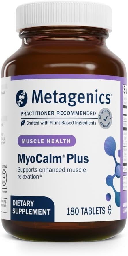 Metagenics MyoCalm Plus® – Enhanced Support for Muscle Relaxation* | 60 servings