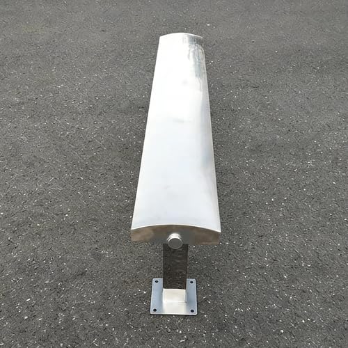 Bancs de parc sans dossier durables pour résoudre le manque d'assises en extérieur