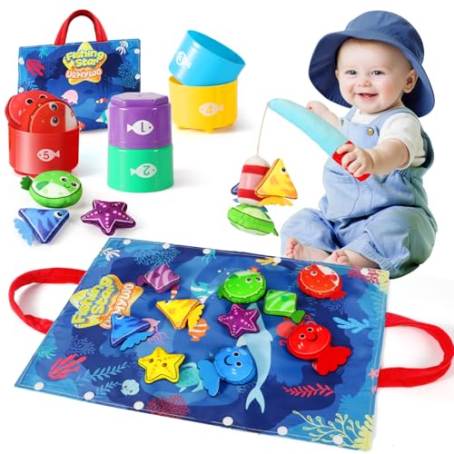 URMYWO Juguetes Niños 1 Año - 17 Piezas Juguetes Bebé Montessori con Tazas Apilables de Colores, Promueve el Desarrollo de la Coordinación, Diseño Portátil, Regalo Ideal para Niños de 1-3 Años URMYWO Juguetes Niños 1 Año - 17 Piezas Juguetes Bebé Montessori con Tazas Apilables de Colores, Promueve el Desarrollo de la Coordinación, Diseño Portátil, Regalo Ideal para Niños de 1-3 Años