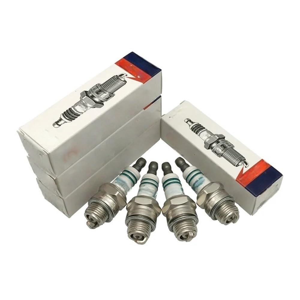 Bujías 10PCS 2 Tiempos Iridium Spark AIX-BM6 para 43cc 47cc 49cc para Motores ATV para Quads BMR6A para Motosierra para Cortacéspedes