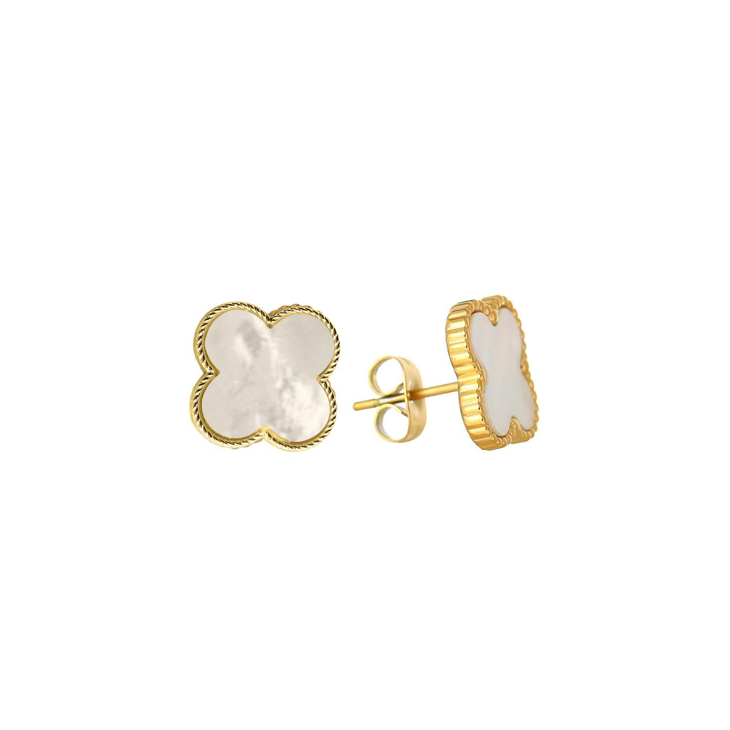 LaBling Clover Earrings for Women | Designer Stud Earrings for Women & Girls | Lovely Gift (B0CZXG5LCK) Amazon Price History, Amazon Price Tracker