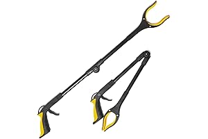 Fish Tank Tongs 31" with Multipurpose Capacity
