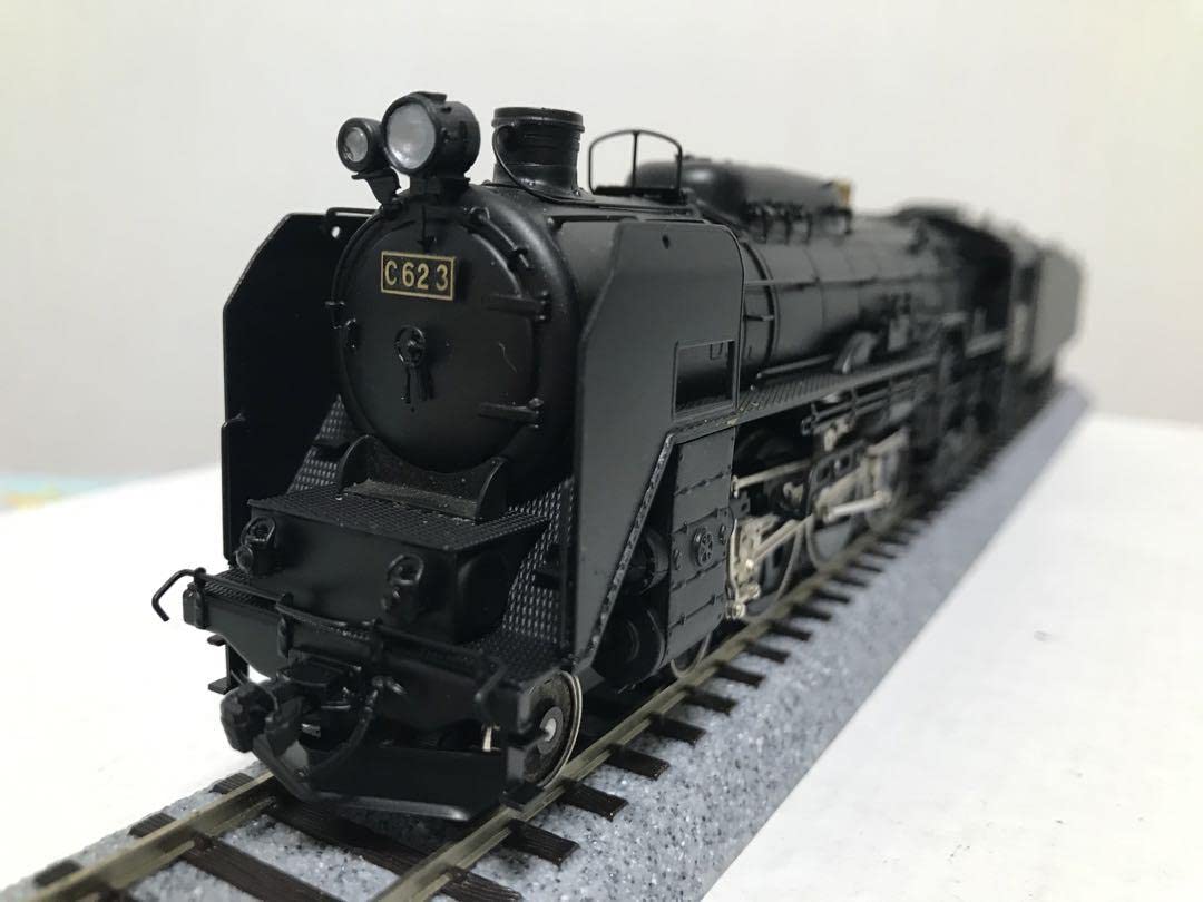 Amazon | HOゲージ 天賞堂 C62 3号機 ブラス製 | 鉄道模型 通販