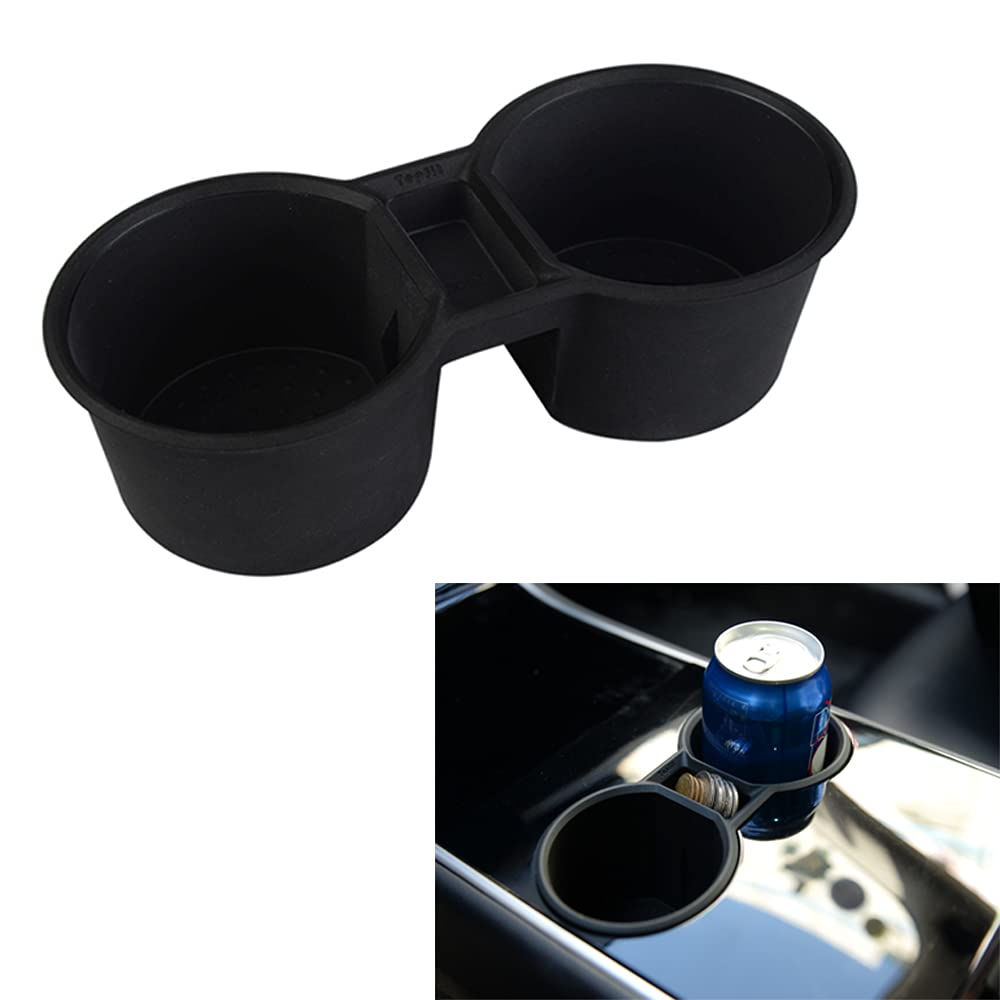 ToptreeEV for Tesla Model 3 Model Y 2021 Cup Holder Insert Center