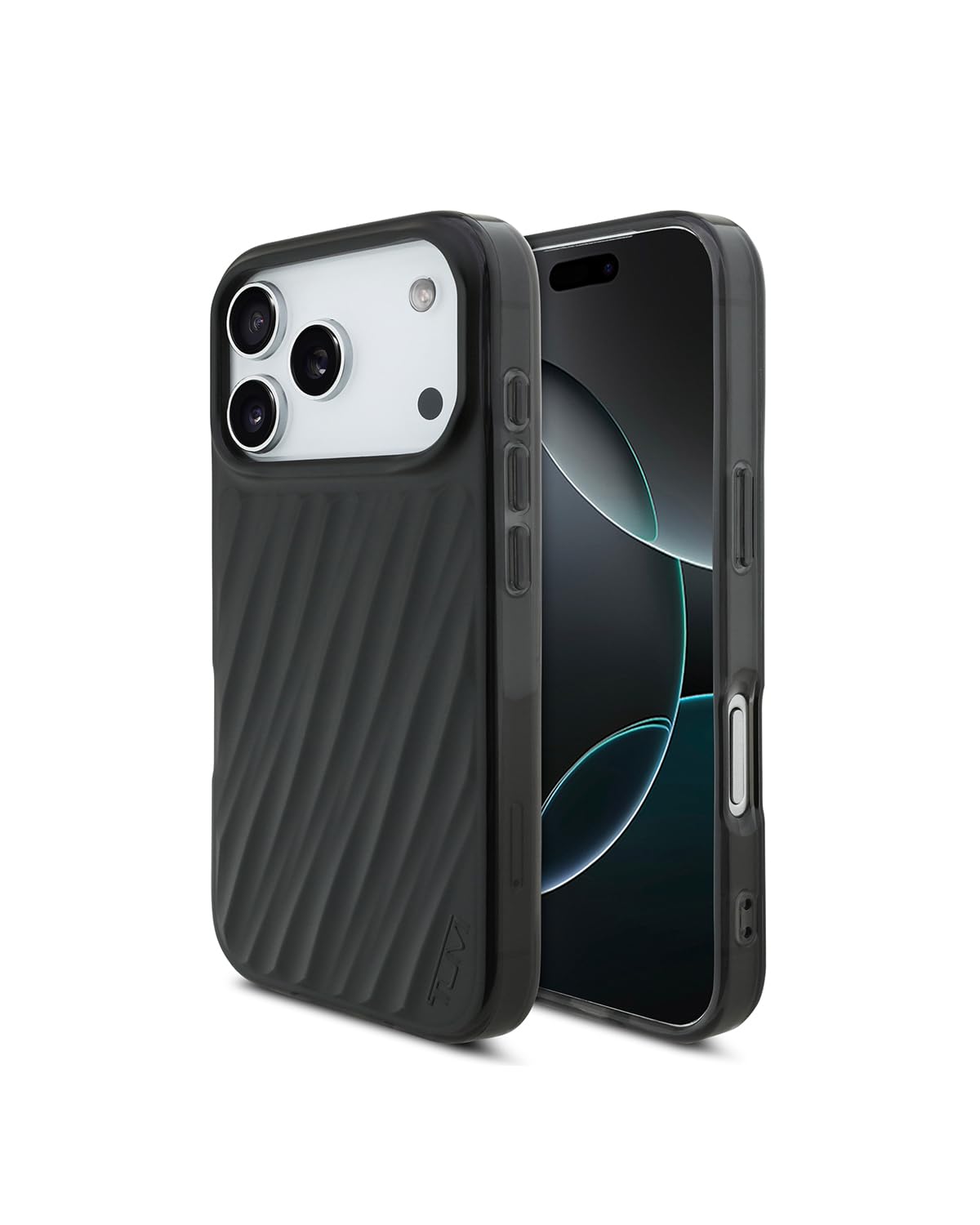 CG MOBILE TUMI [Official Licensed] Protective Case Designed for iPhone 17 Pro |Transparent Pc/TPU 19 Degree Case -Matte Black