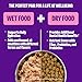 Wellness Complete Health Gravy & Minced Adult Wet Cat Food, Natural, Protein-Rich, Grain-Free, 3 Ounce, 24 Pack, (Chicken & Turkey Lovers Variety Pack)