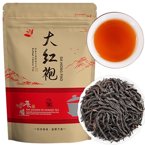 XIXICHA Da Hong Pao Tea Oolong Tea Loose Leaf Big