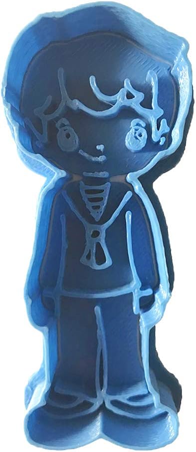 クチキュター クッキーカッター ブルー