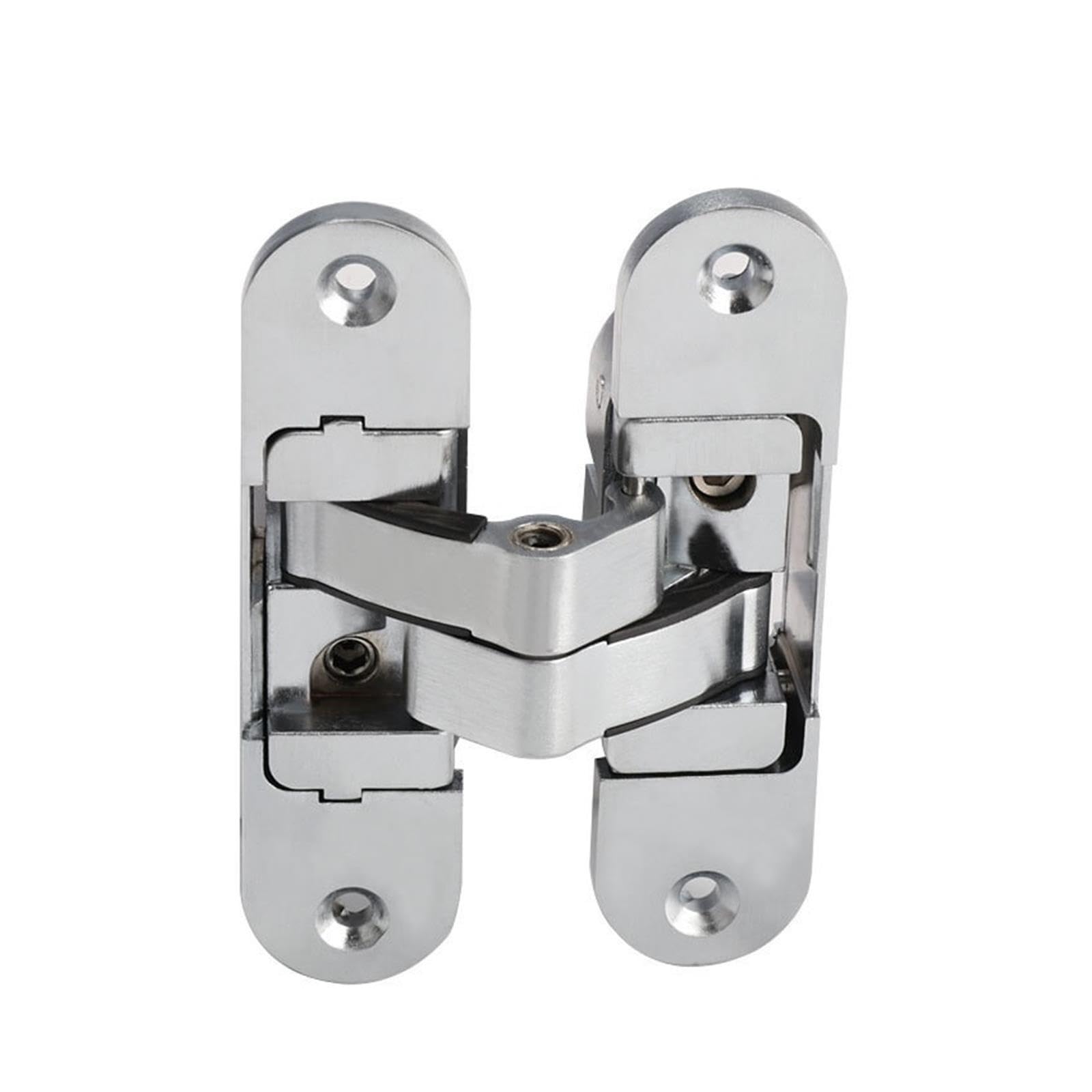 2 Stück Verstellbare Türscharniere 50 Kg 110 X 30 Mm