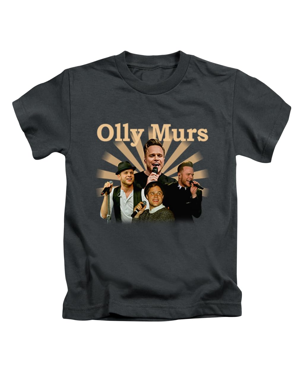New Spirit Original Unisex Black Olly Murs Tee T-Shirt Funny T Shirt Top