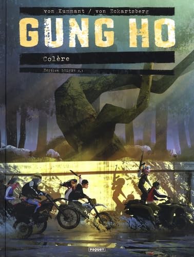 Gung Ho Tome 4.1: Grand format